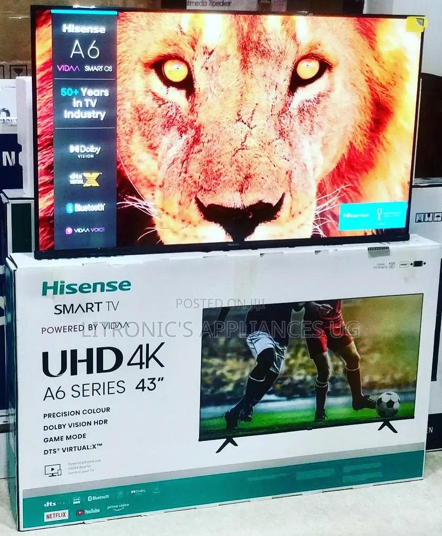 43inch Hisense Smart Tv