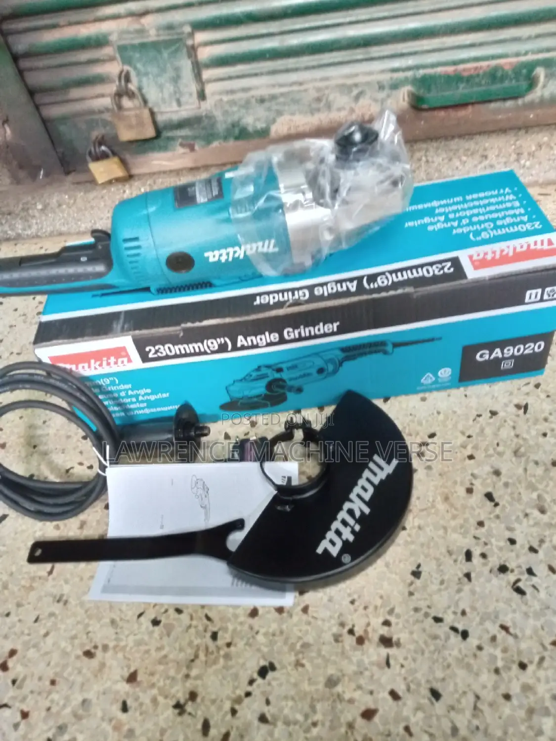 Ange Grinder Makita Number One