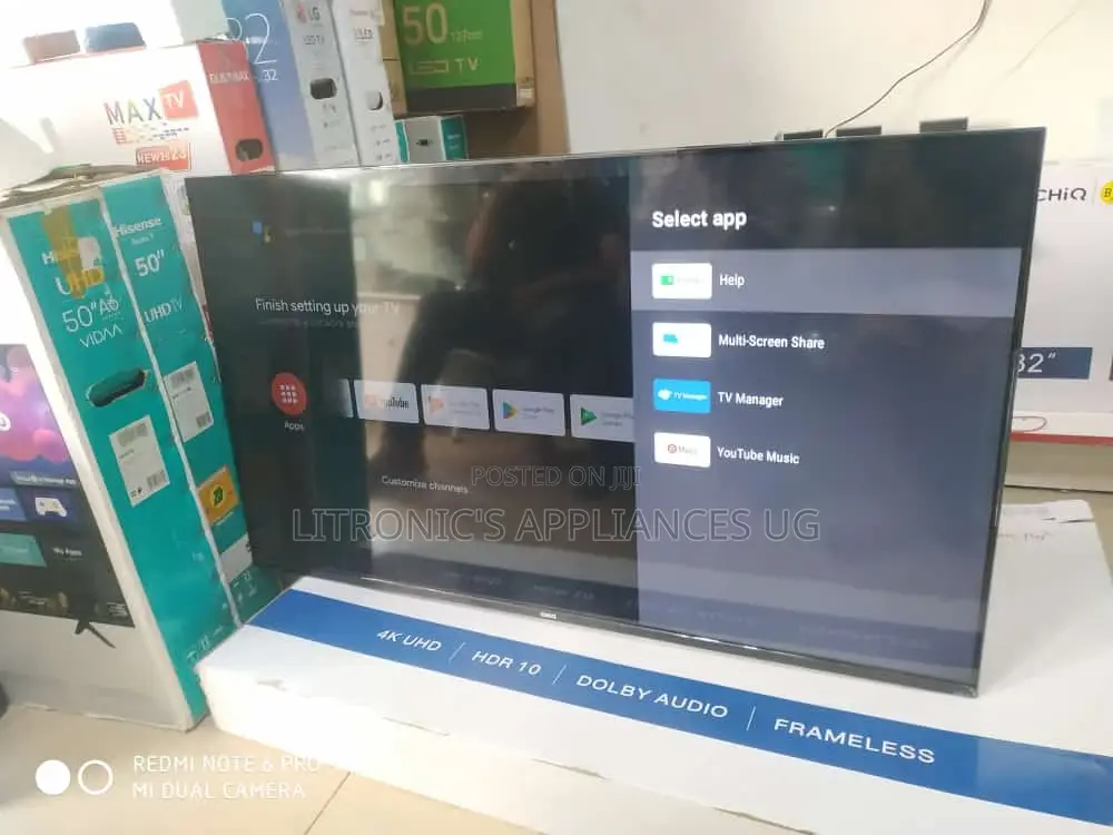 43inch Hisense Smart Tv