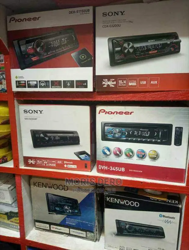 Car Radio Repair and Seller