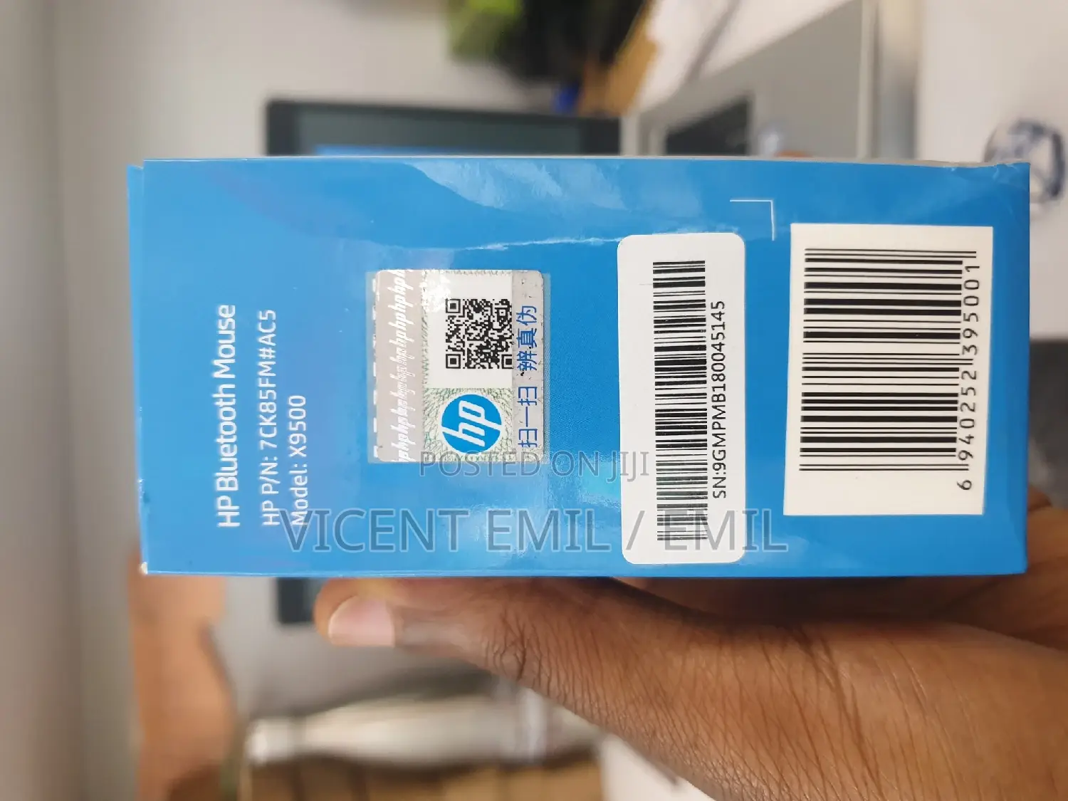 Hp Bluetooth Mouse X9500