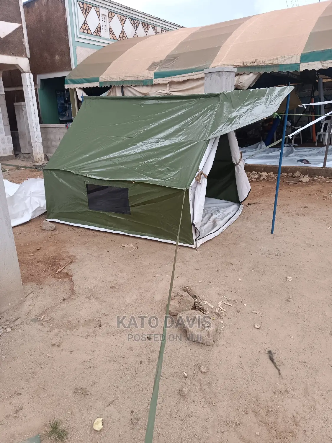 Camping Tent PVC