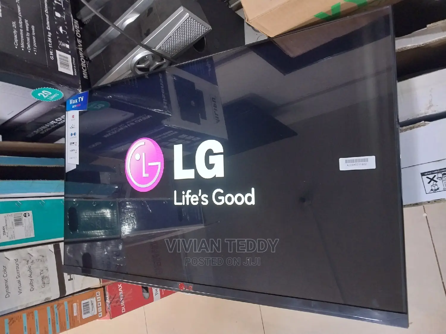 Superslim TV 43" Led LG TV Flat Screen