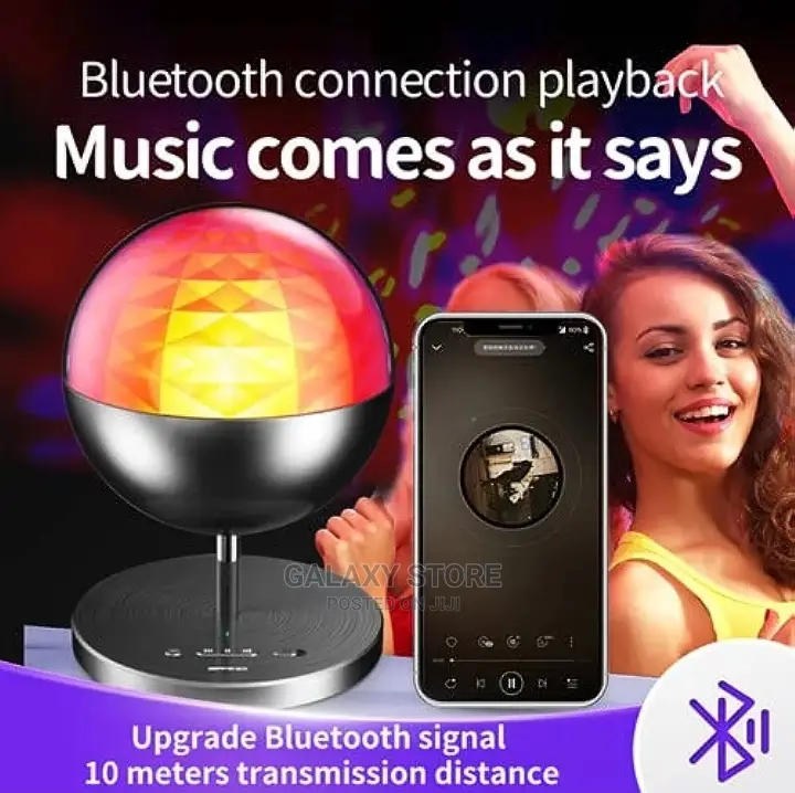 Disco Ball Light Mini Usb Powered Remote Control