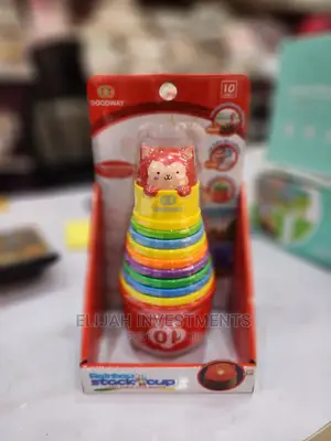 Rainbow Stack Cup