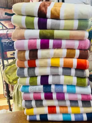 Soft Velvet and Cotton Towels