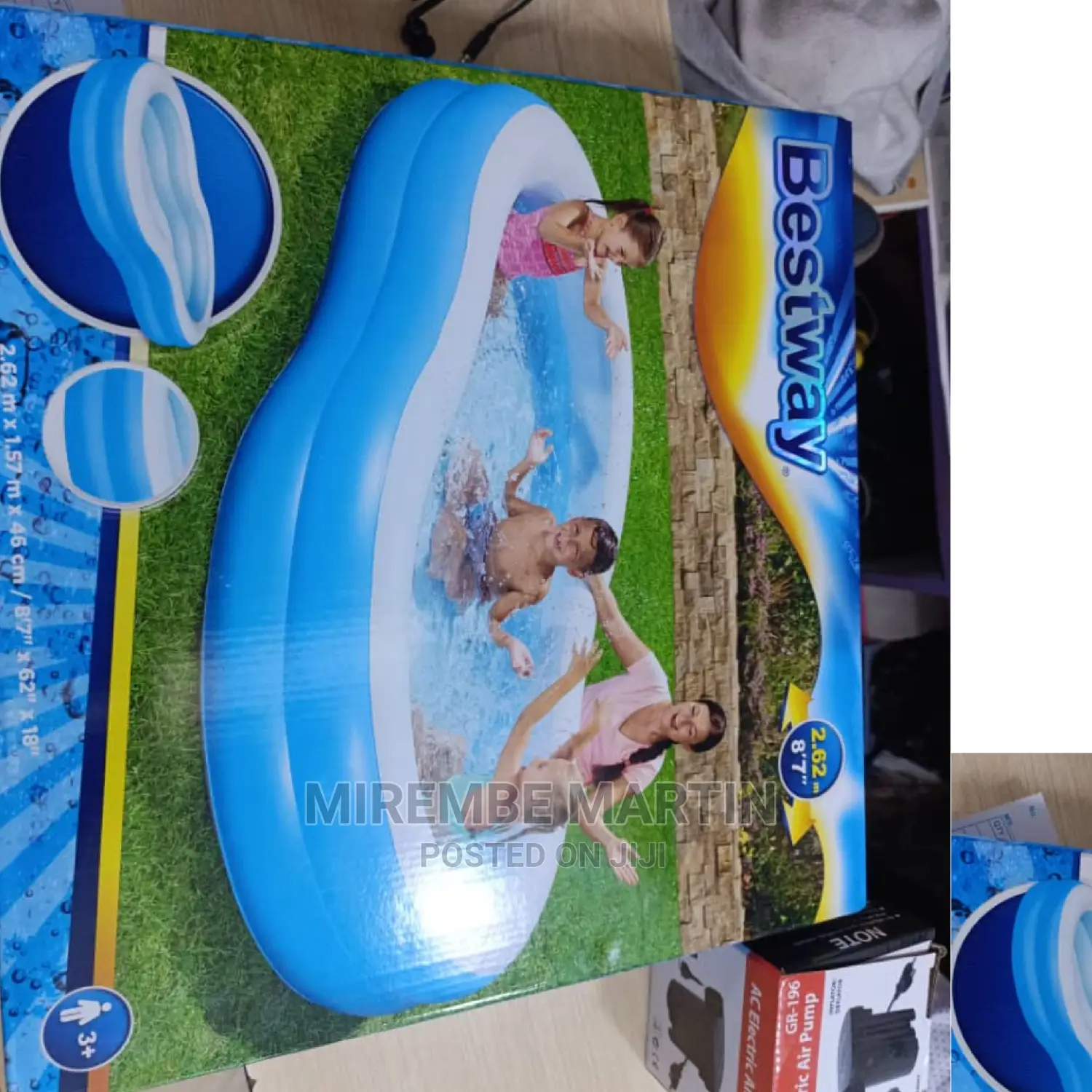 Adjustable Portable Swimming Pool