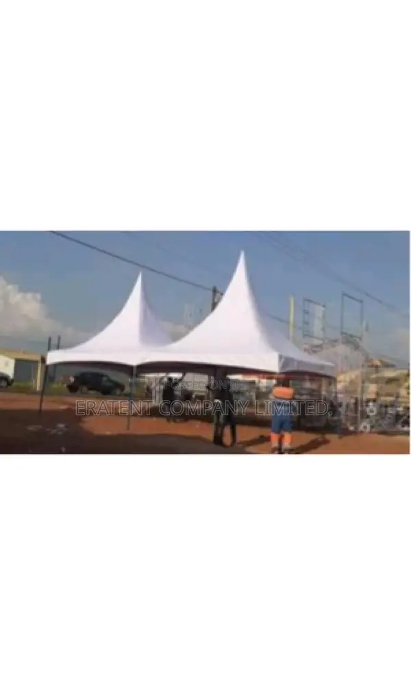 100 Seater Tent in Strong Korean PVC Materials
