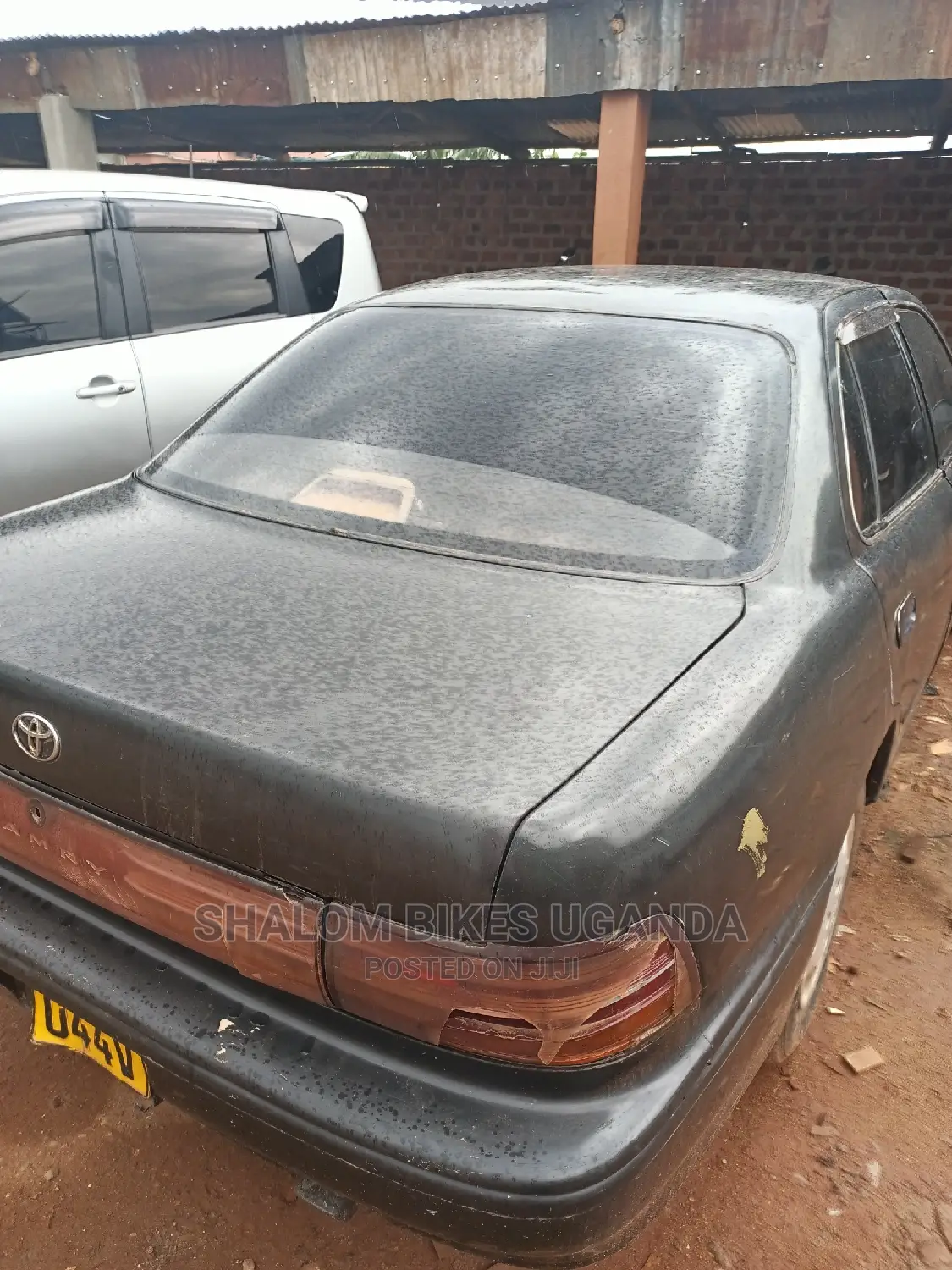Toyota Camry 2002 Black
