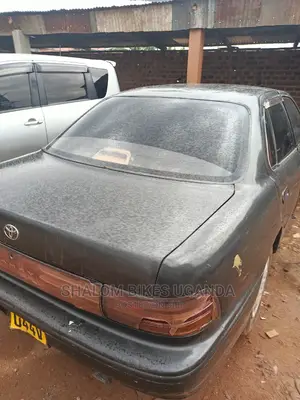 Toyota Camry 2002 Black