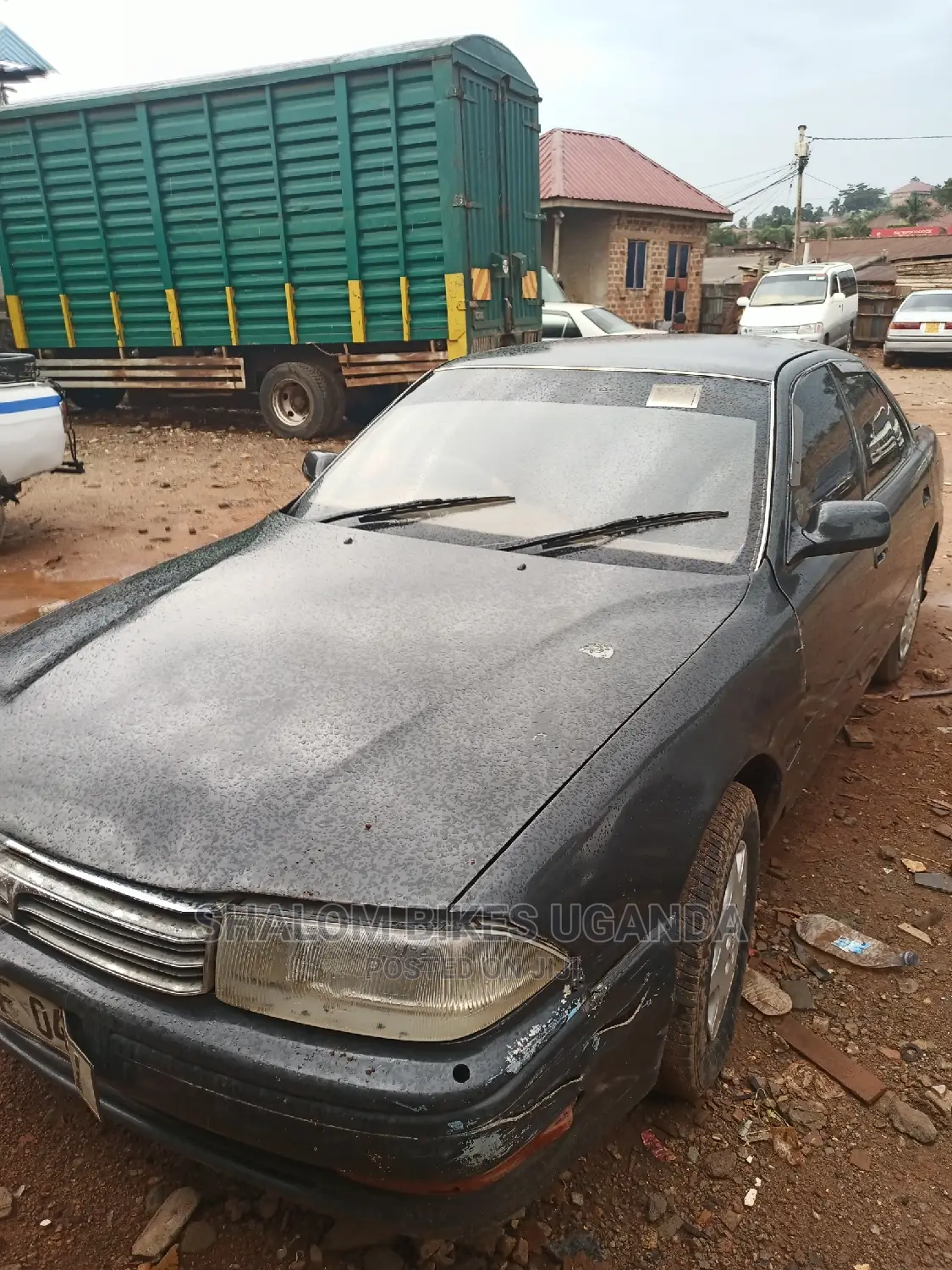 Toyota Camry 2002 Black