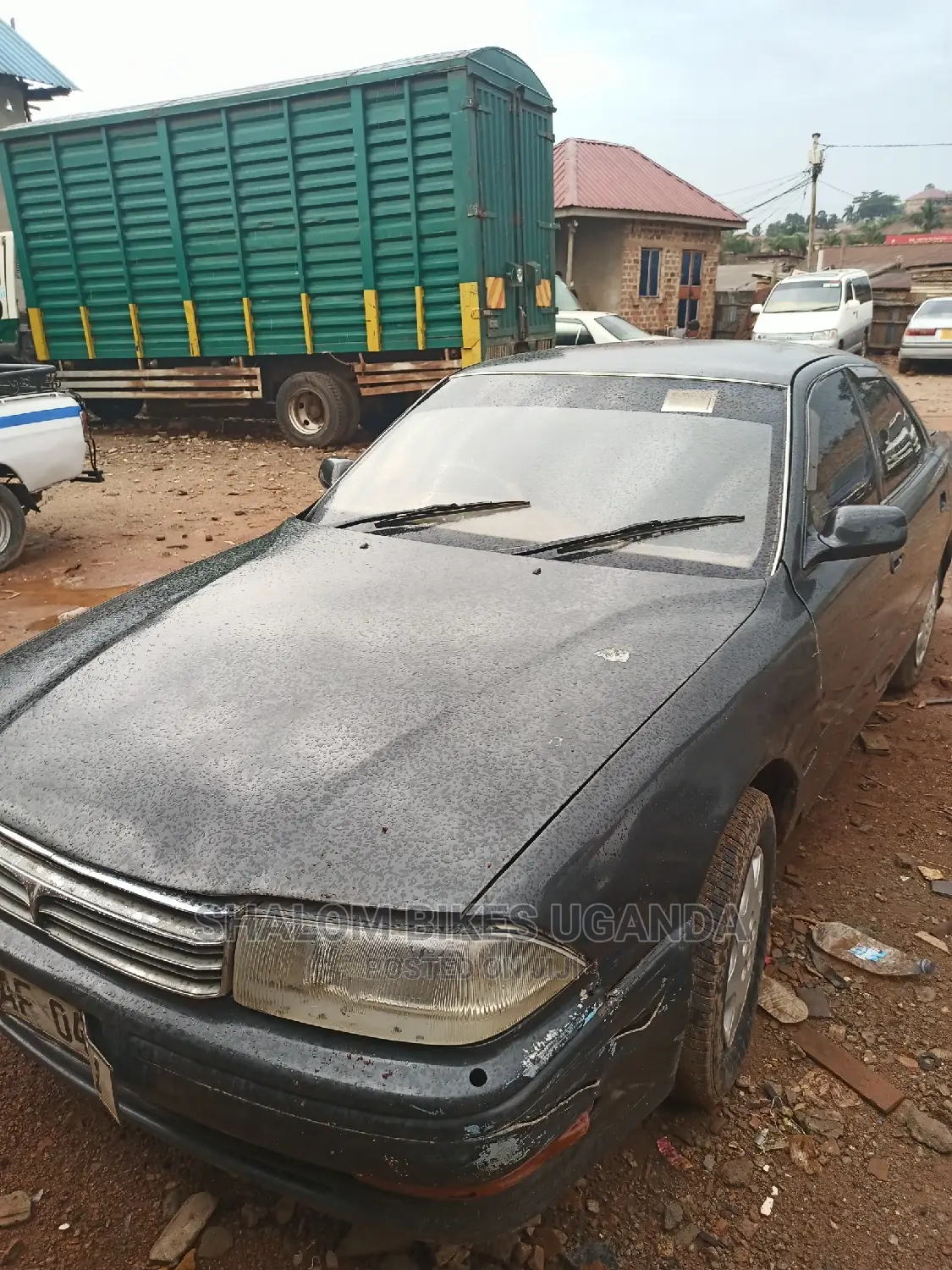 Toyota Camry 2002 Black