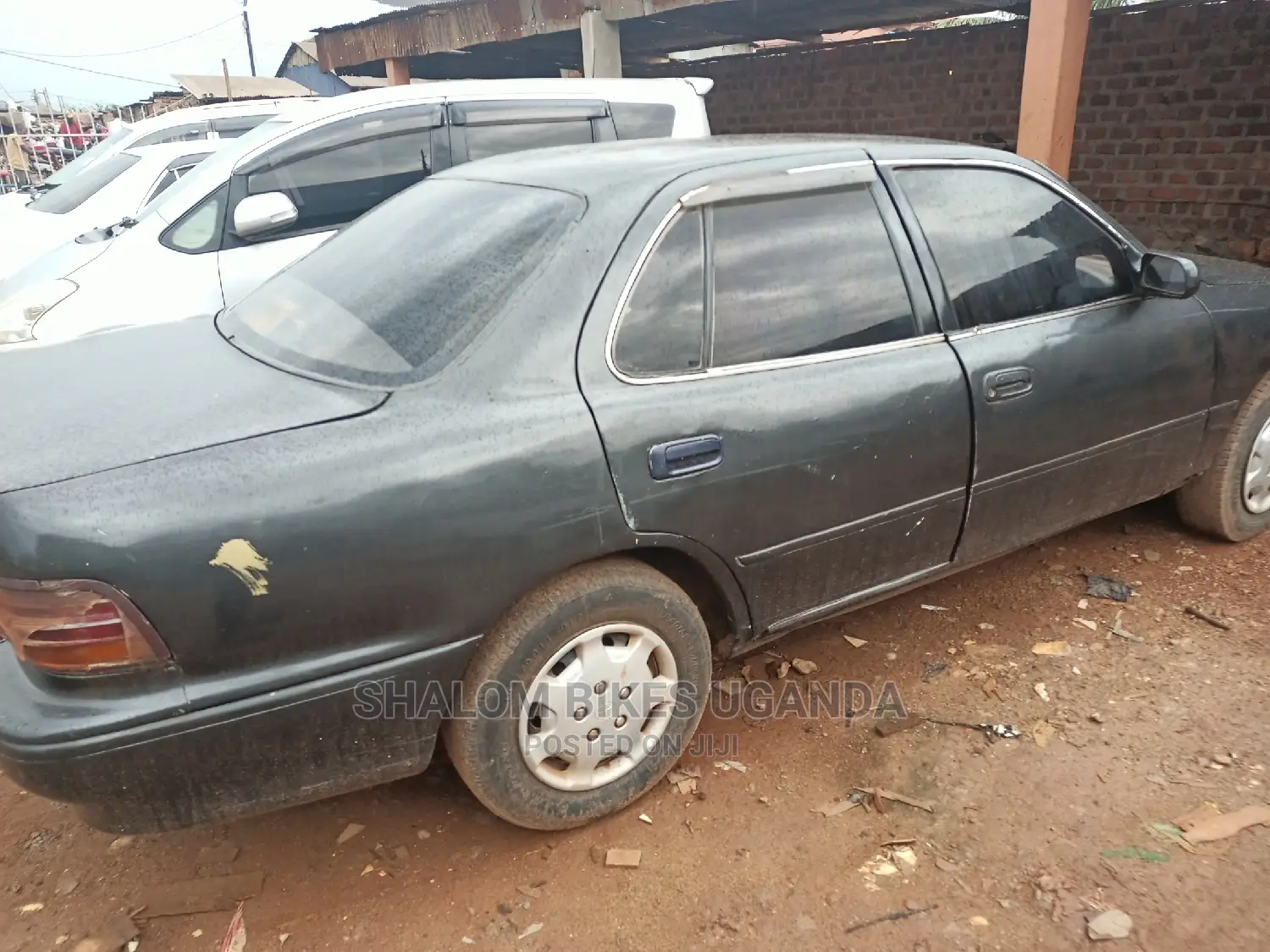 Toyota Camry 2002 Black