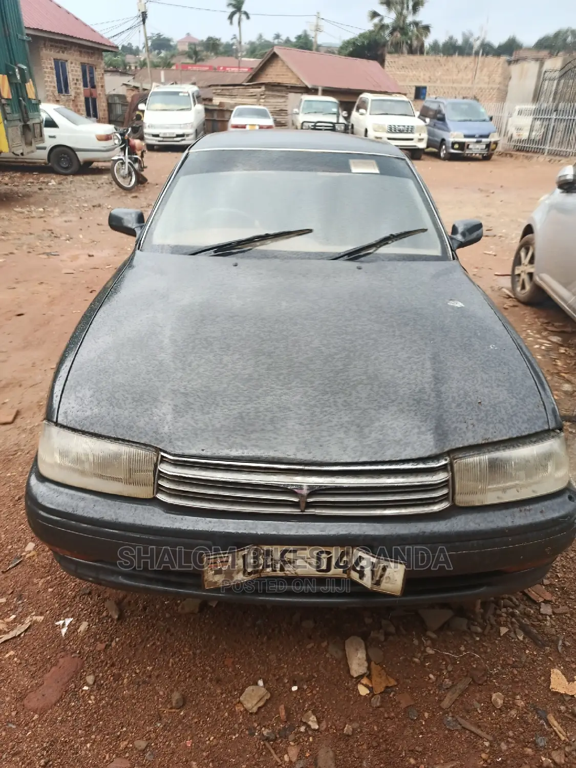 Toyota Camry 2002 Black