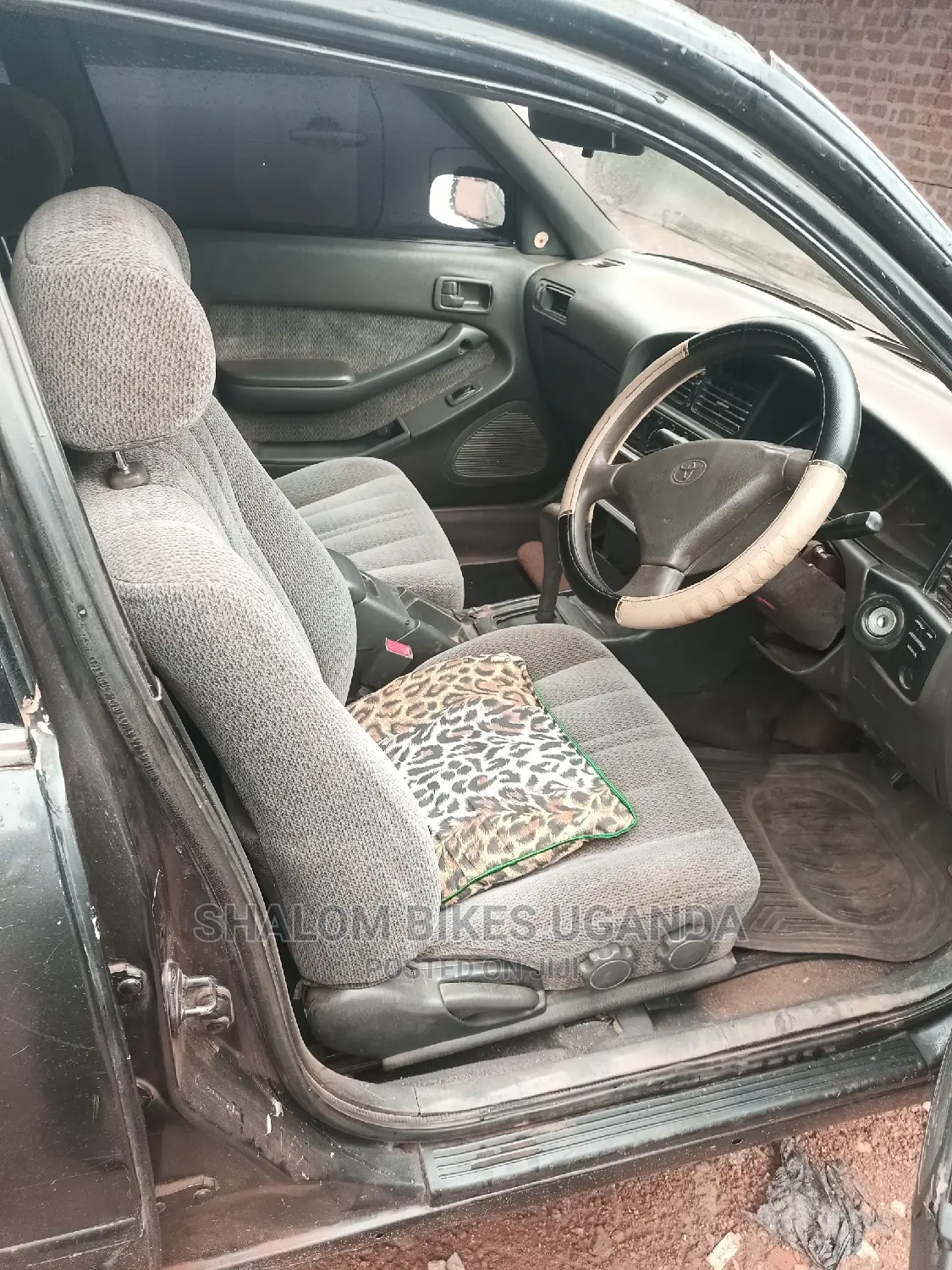 Toyota Camry 2002 Black