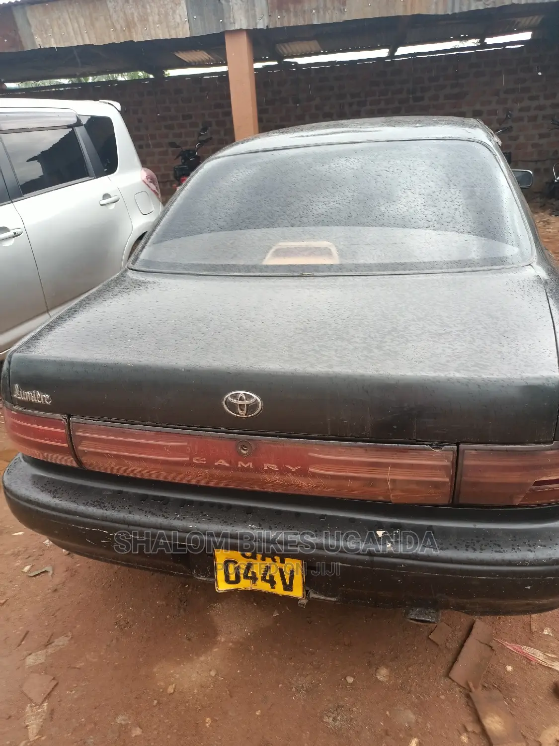 Toyota Camry 2002 Black