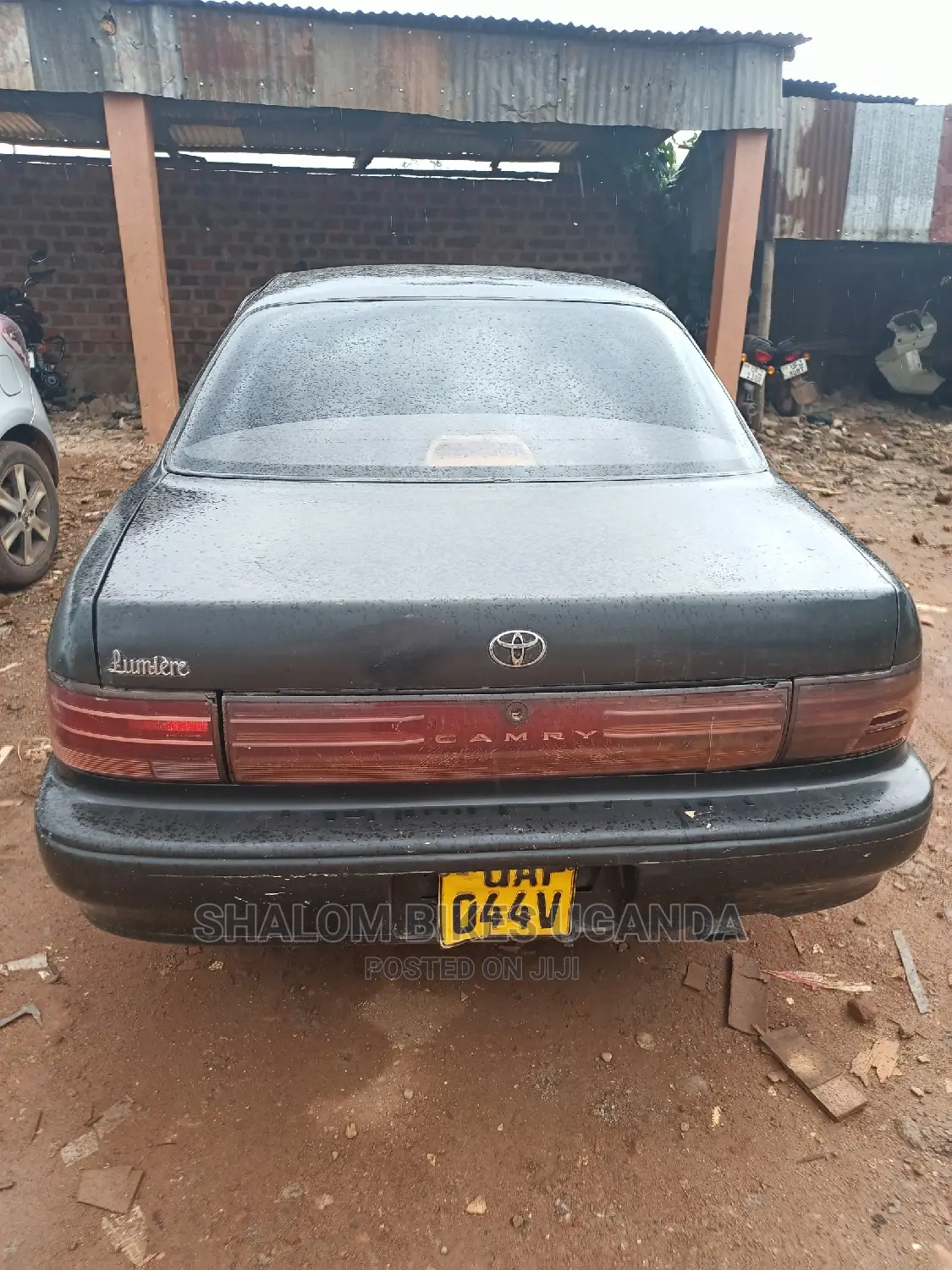 Toyota Camry 2002 Black