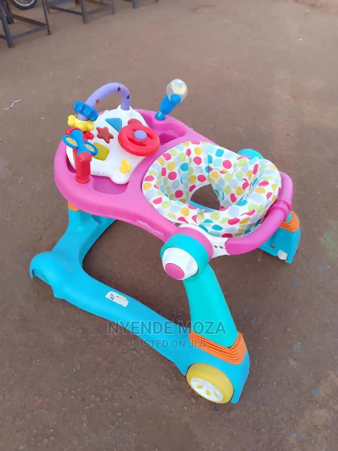 Step One Baby Walker