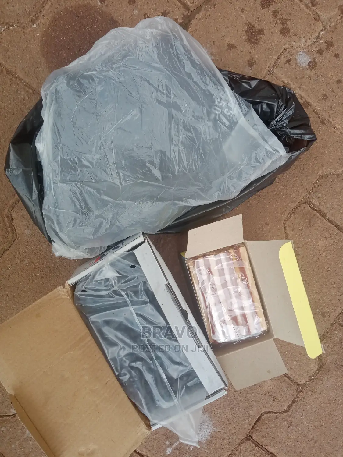 Tubless Valves, Repair Seales and Tube