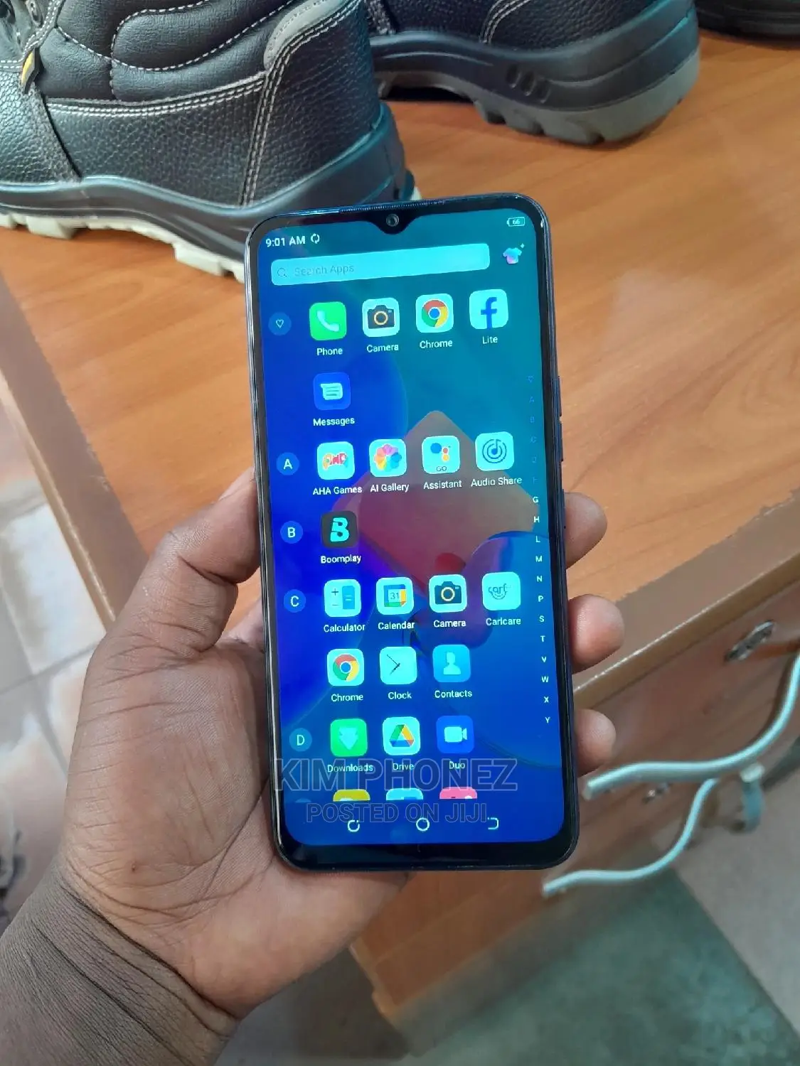 Tecno Spark 8C 64 GB Gray