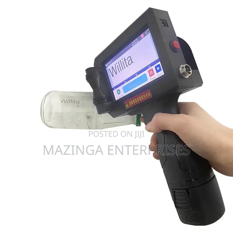 Handheld Inkjet Printer(QR Code,Barcode,Date,Basicdata,Logo)