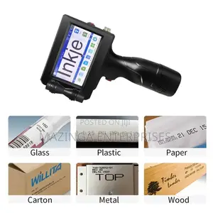 Handheld Inkjet Printer(QR Code,Barcode,Date,Basicdata,Logo)