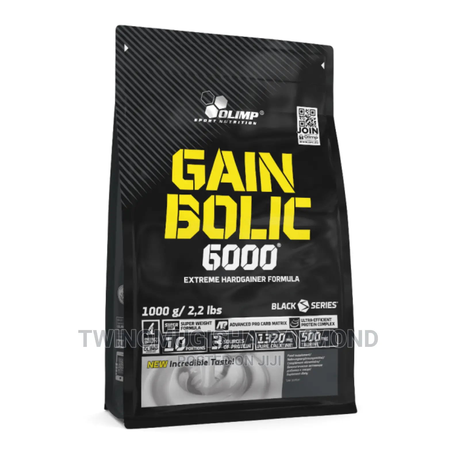 Gain Bolic 6000 Mass Gainer (1.3kgs)