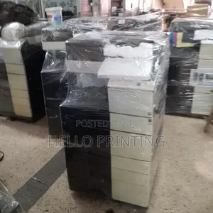Digital Bizhub C454e Effortless Workflow Uk Used Printer