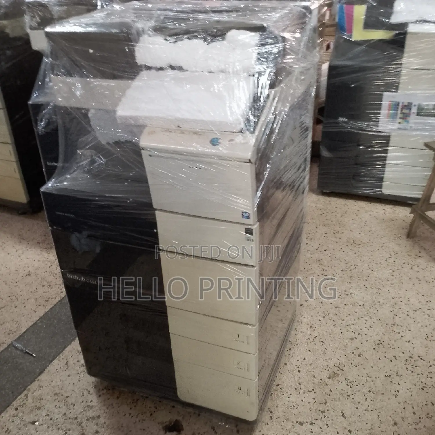 Konica Minolta C364e Printer. Elevate Your Office Setup.