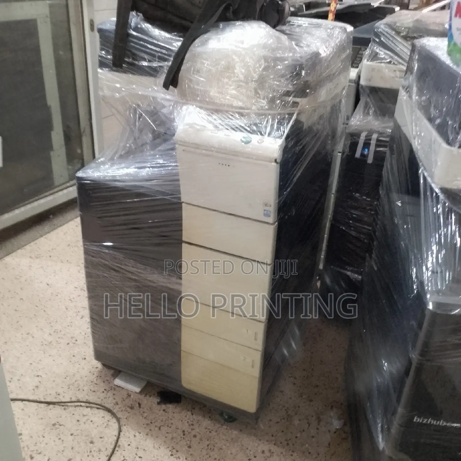 Digital Printer Bizhub C284e at Your Service