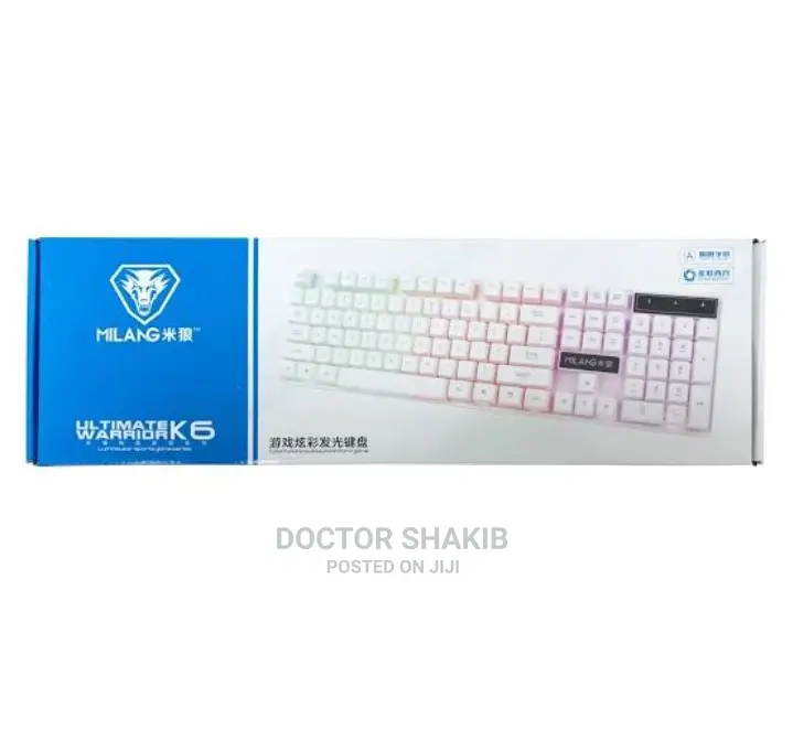 Milang Ultimate Warrior Gaming Keyboard Mouse Combo