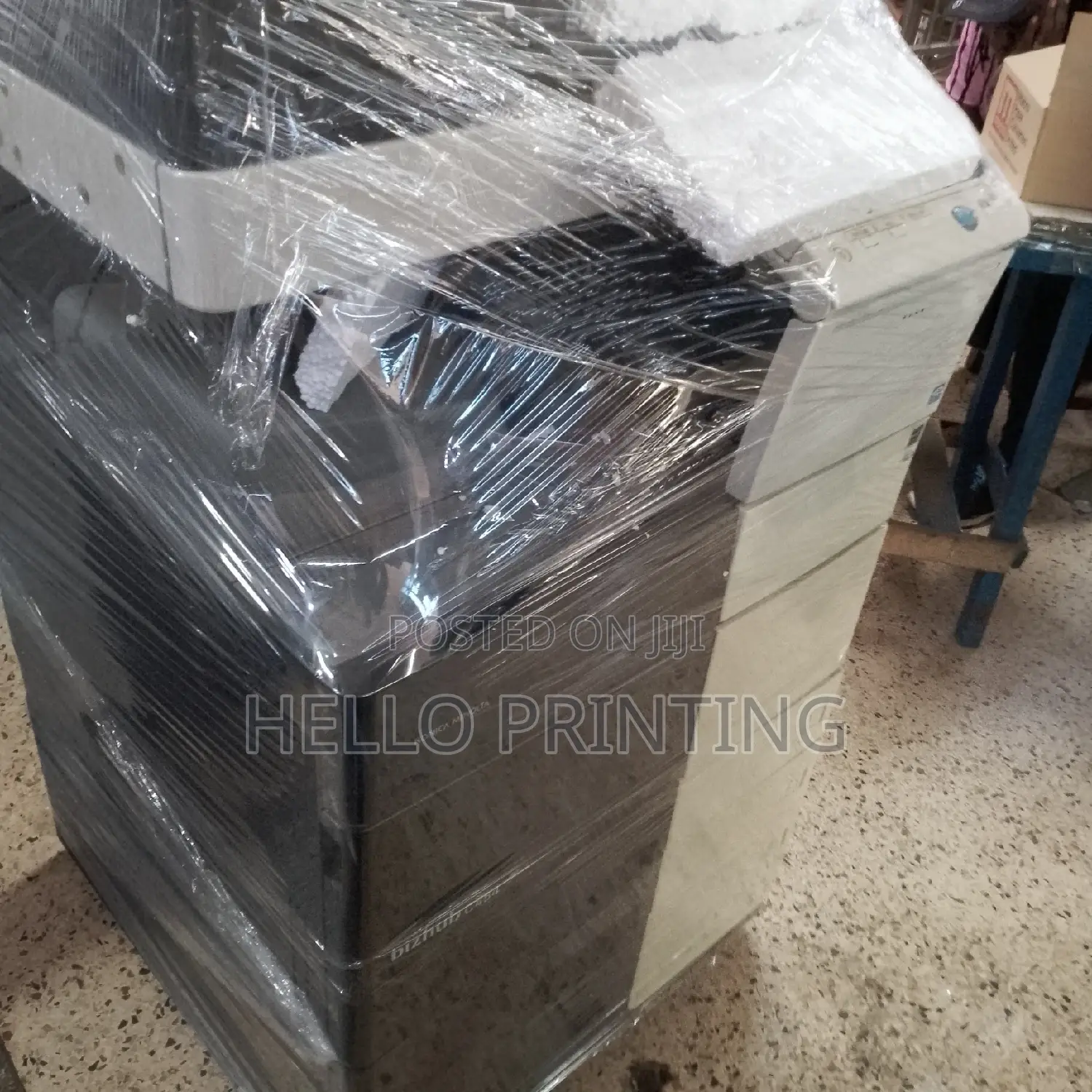 Bizhub C454e Digital Printer