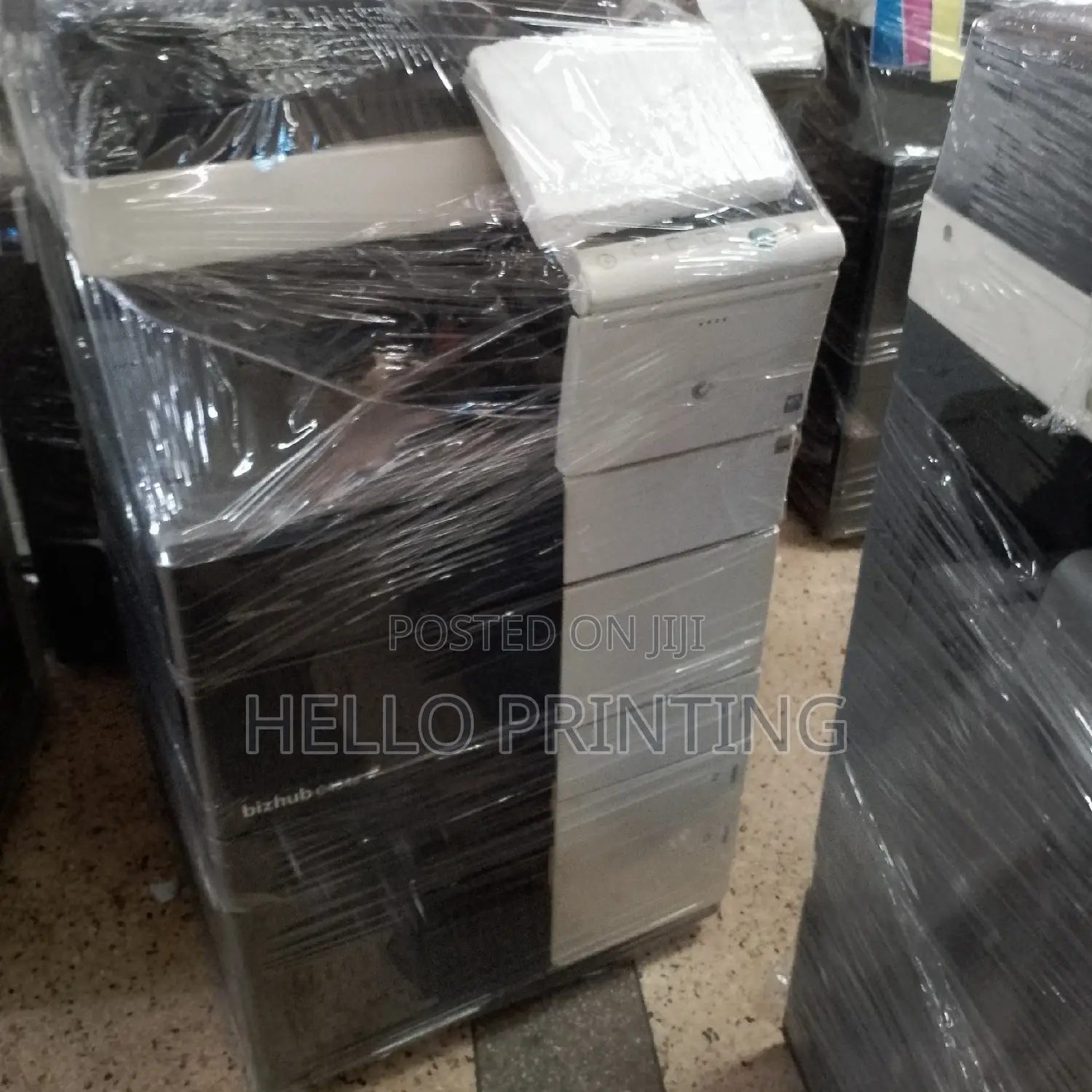 Digital Bizhub C364e Color Photocopier. Order Now