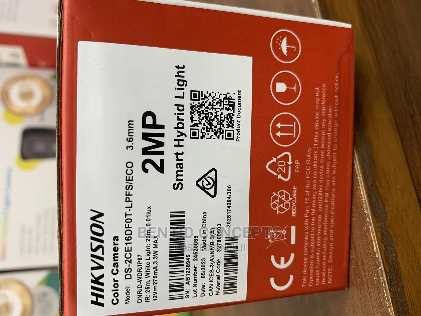 CCTV Camera Supply Hikvision