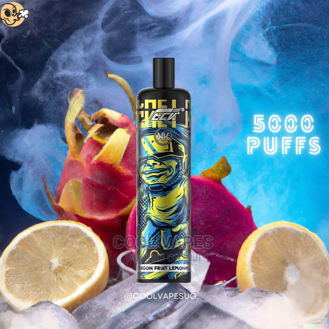 KK Energy 5000 Puffs Disposable/ Rechargable Vape