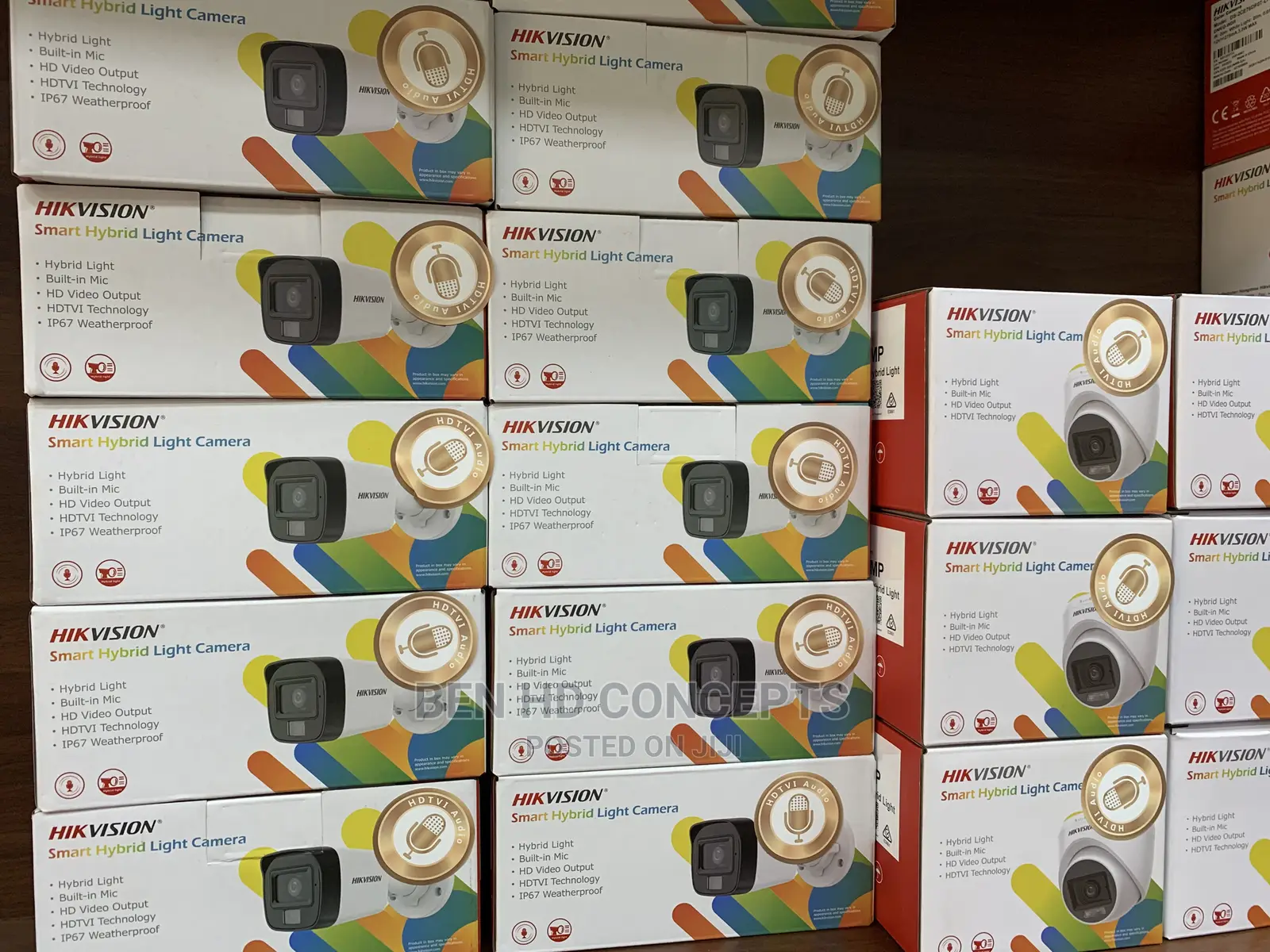 CCTV Camera Supply Hikvision