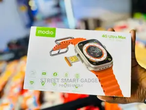 Modio 4g Ultra Max Sim Card Smart Watch