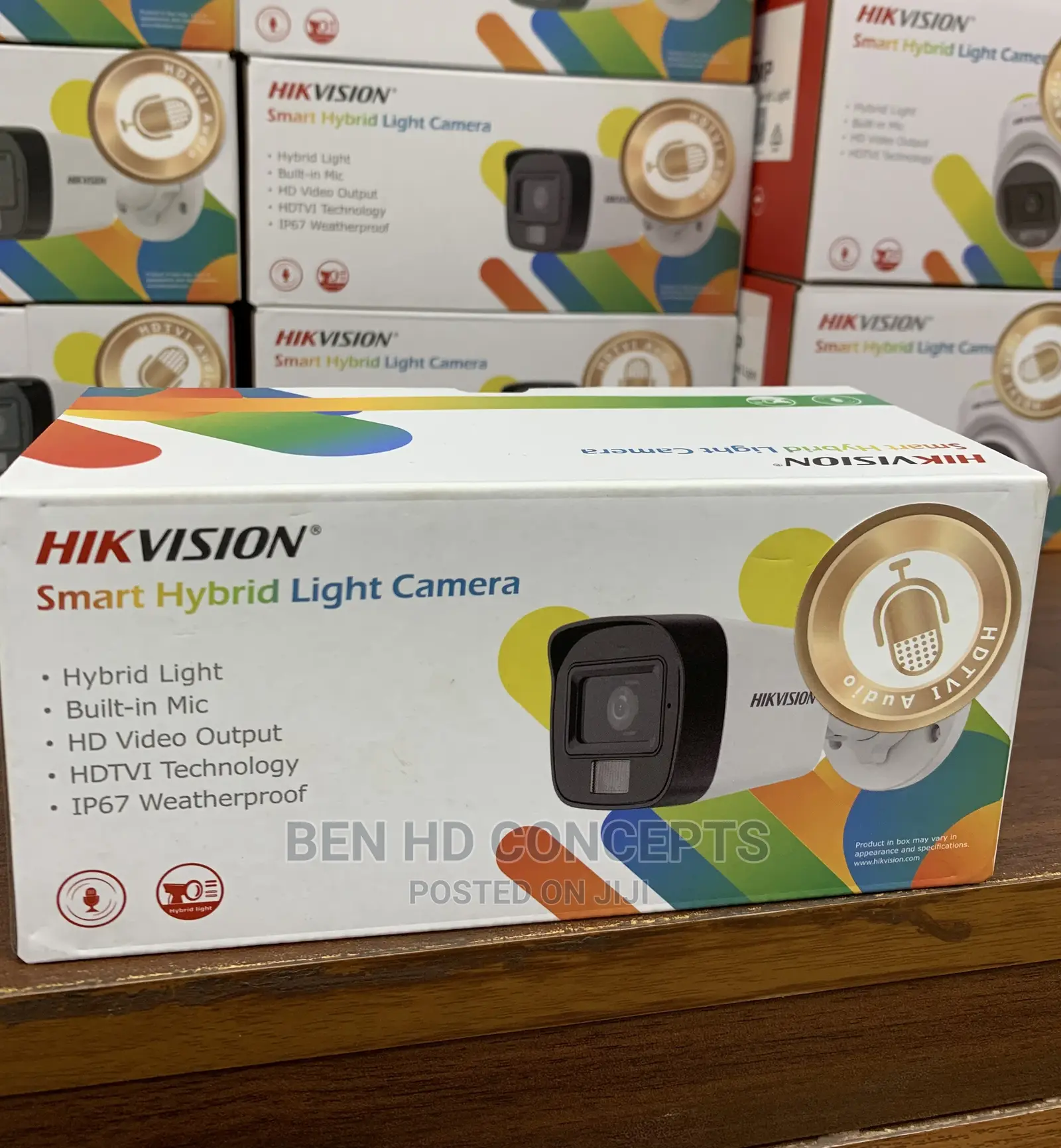 CCTV Camera Supply Hikvision