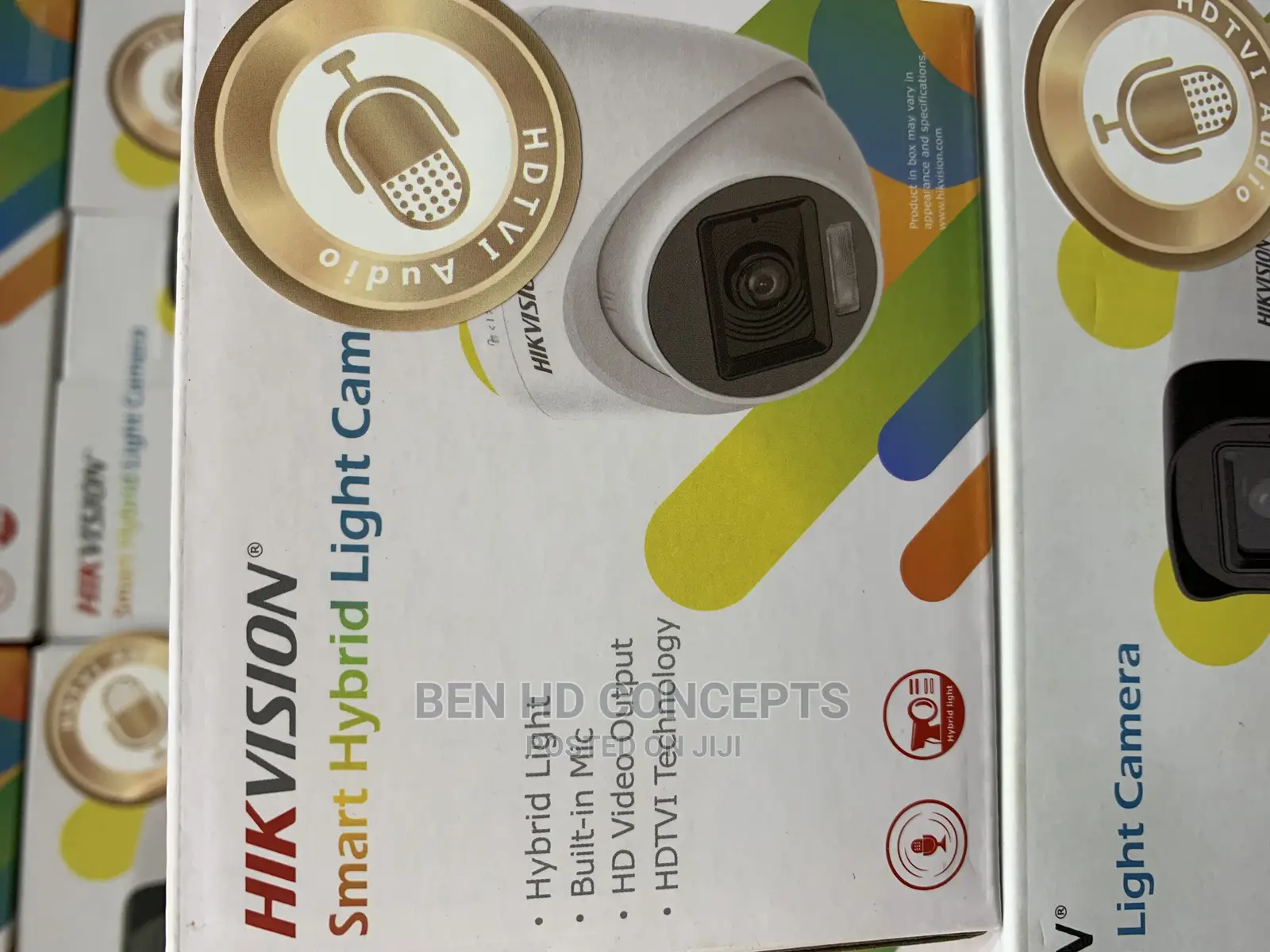 CCTV Camera Supply Hikvision