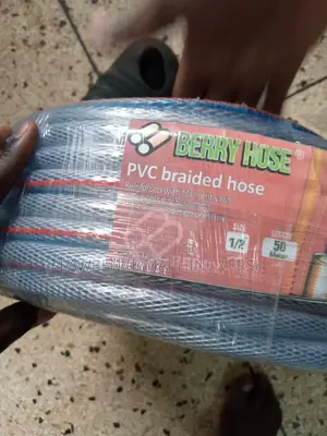PVC Braided Hose 50m 1/2