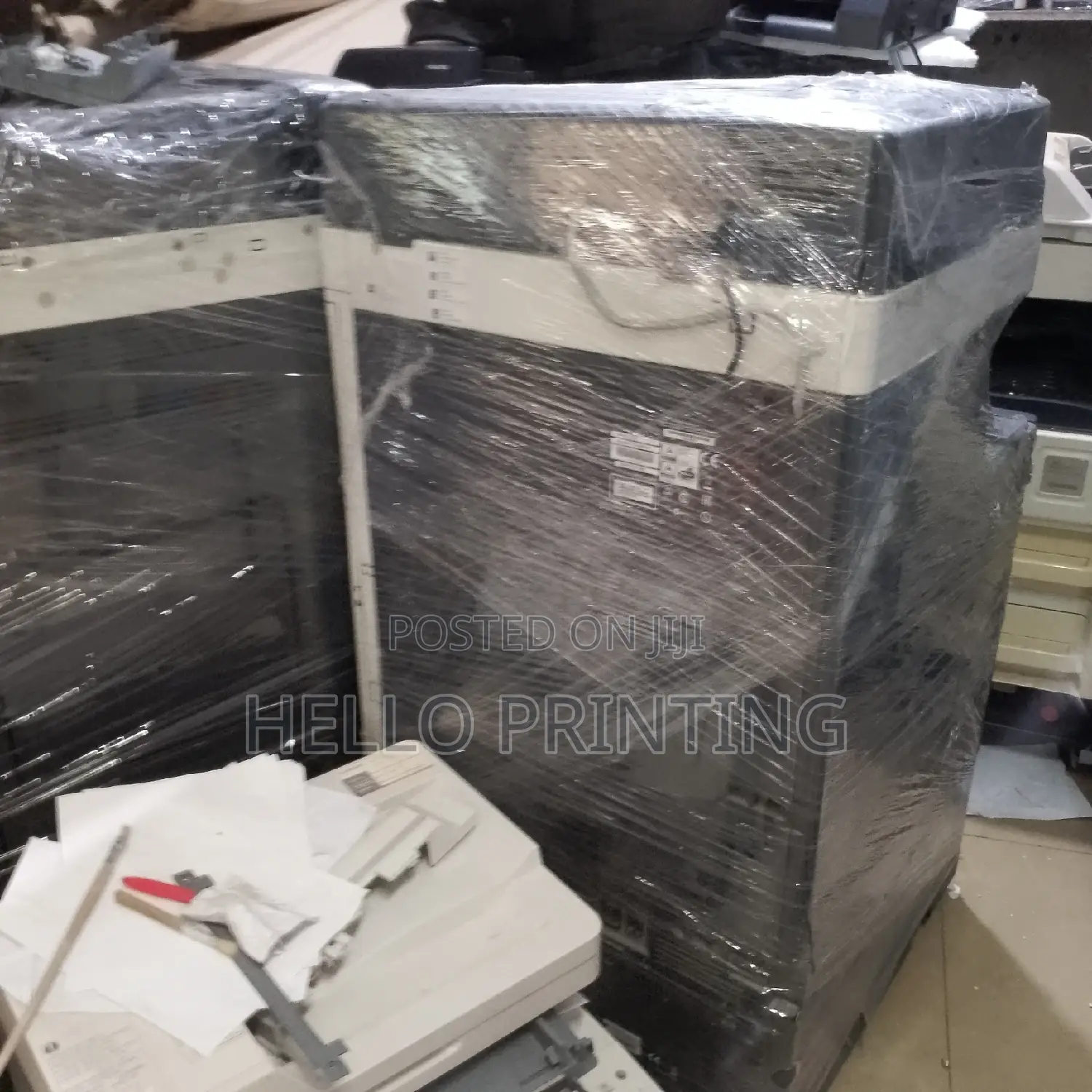 Konica Minolta C454e Printer Ready