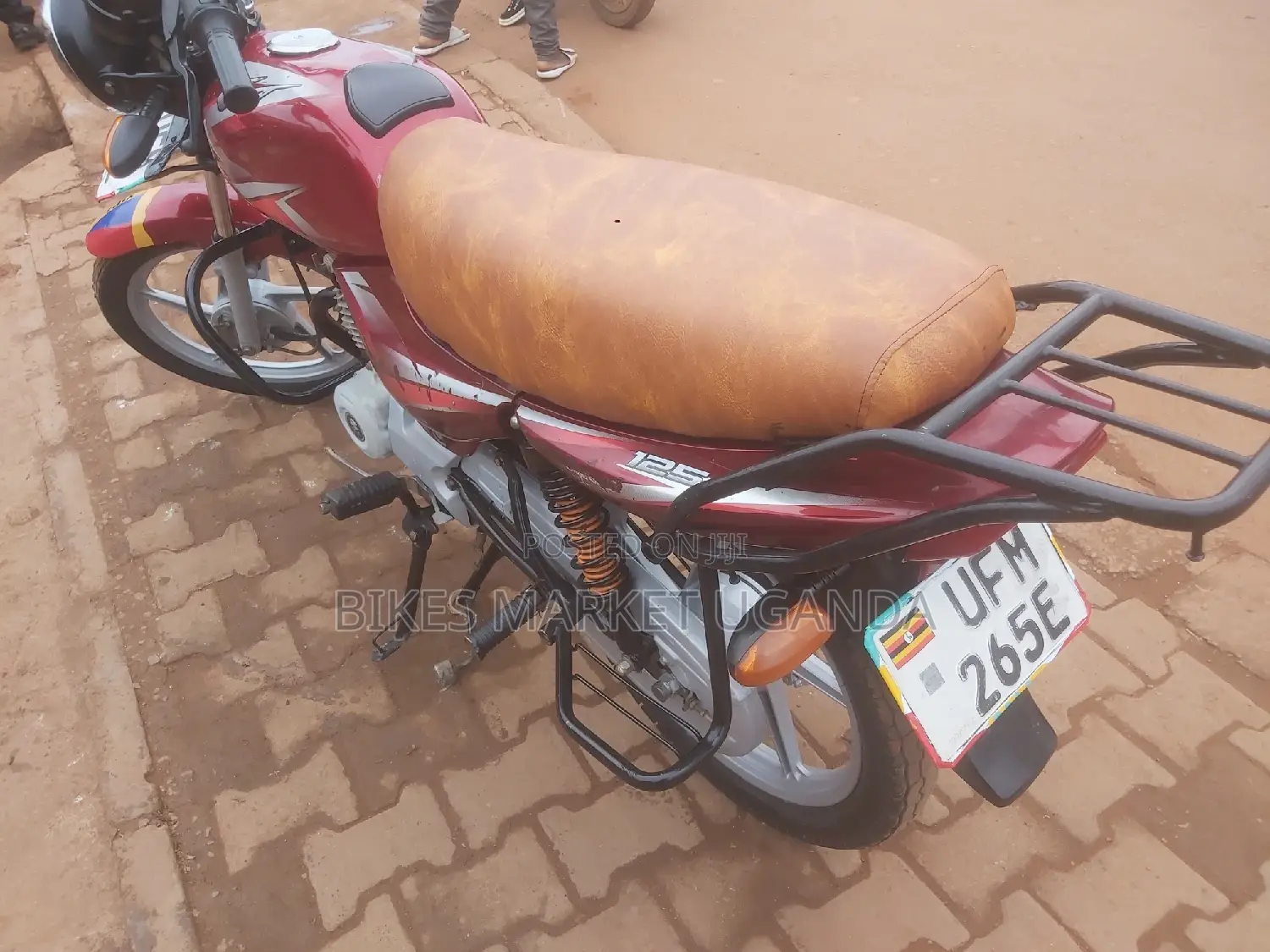 Bajaj CT 110X 2022 Red