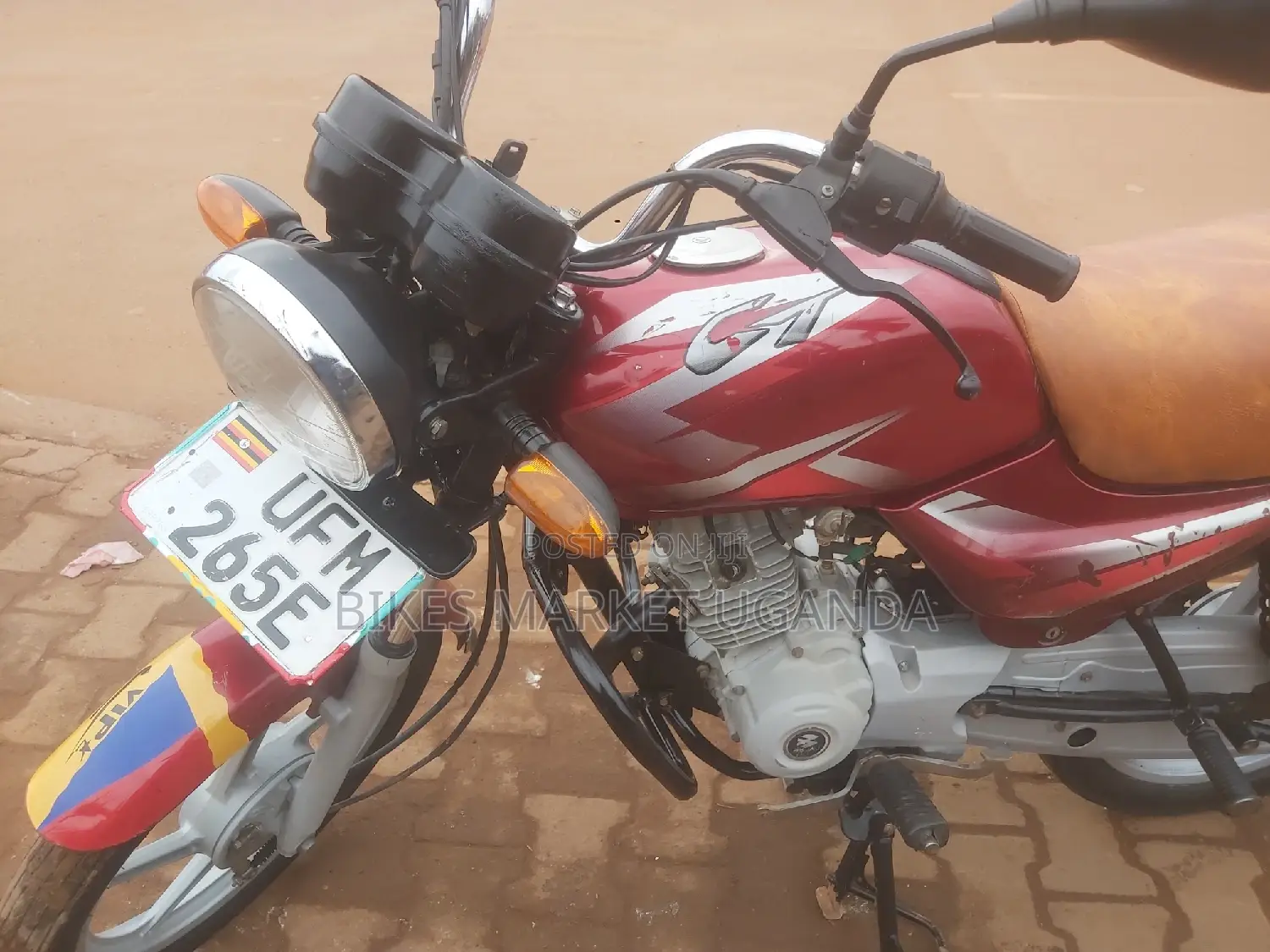 Bajaj CT 110X 2022 Red