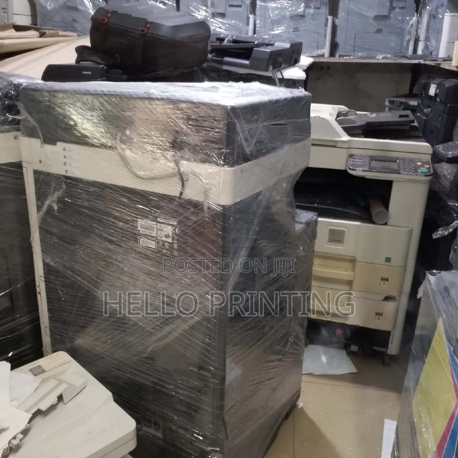 Bizhub C454e Printer - Upgrade Your Office Flow