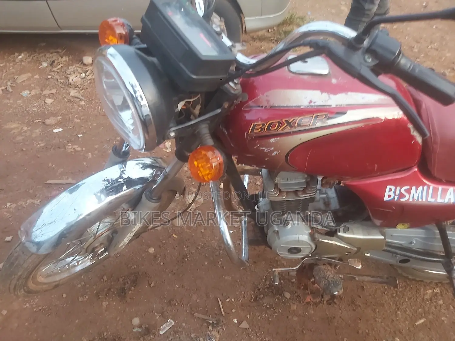 Bajaj Boxer 100 2018 Red