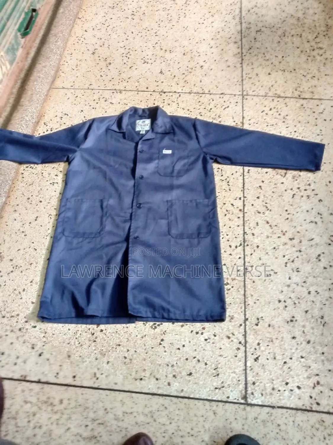 Safety Lab Coat