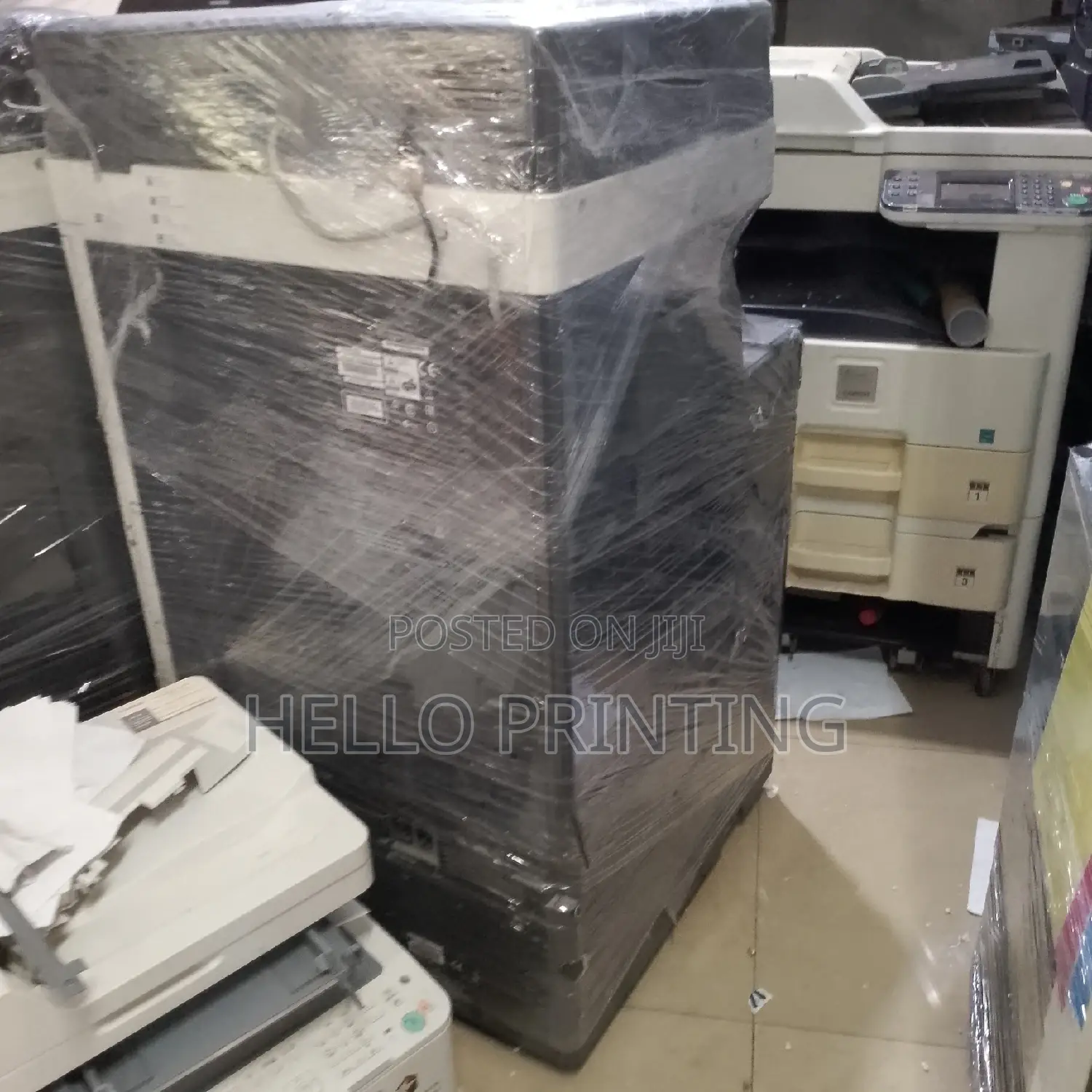 Bizhub C364e Printer. Precision Simplified Printing