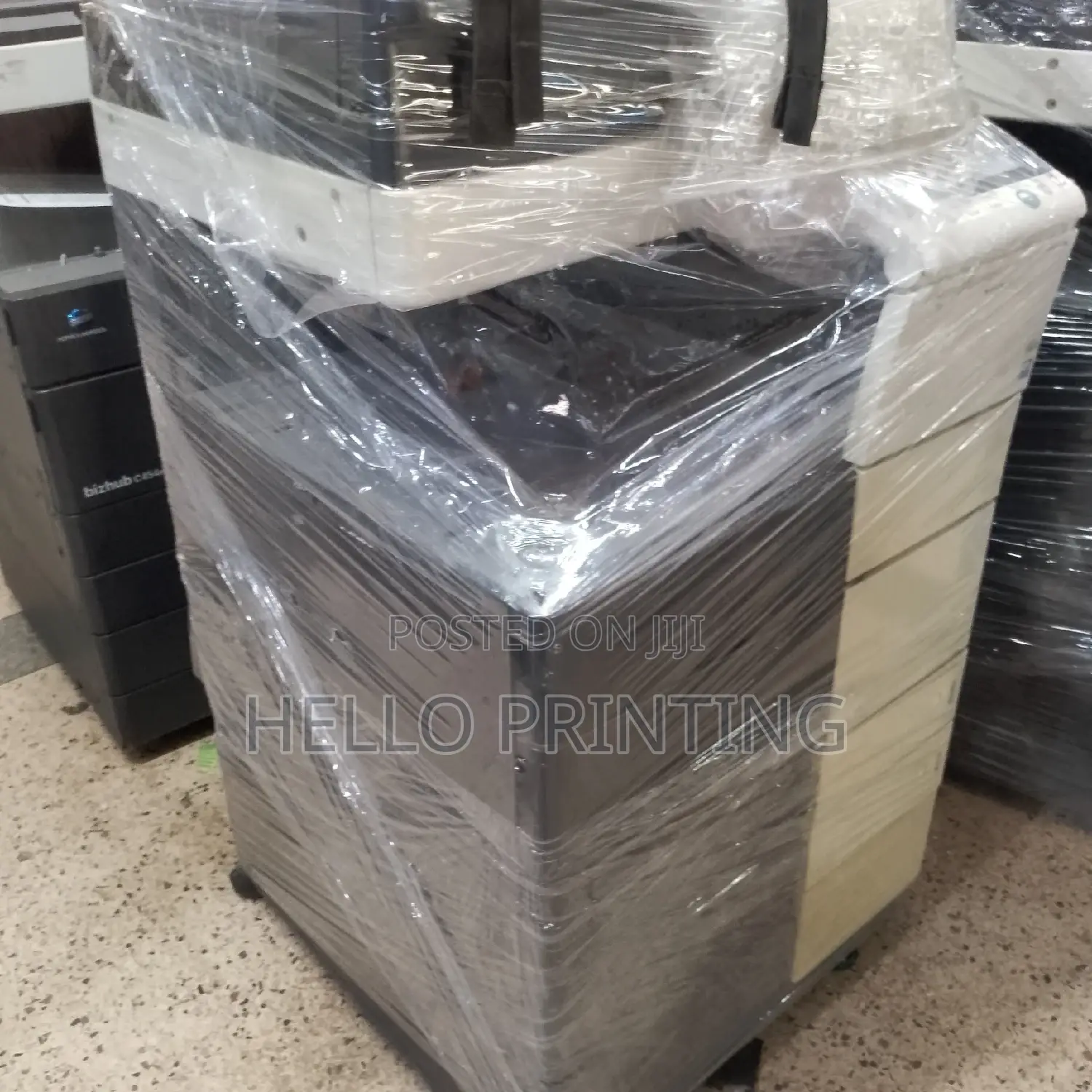 Bizhub C364e Printer. Precision Simplified Printing