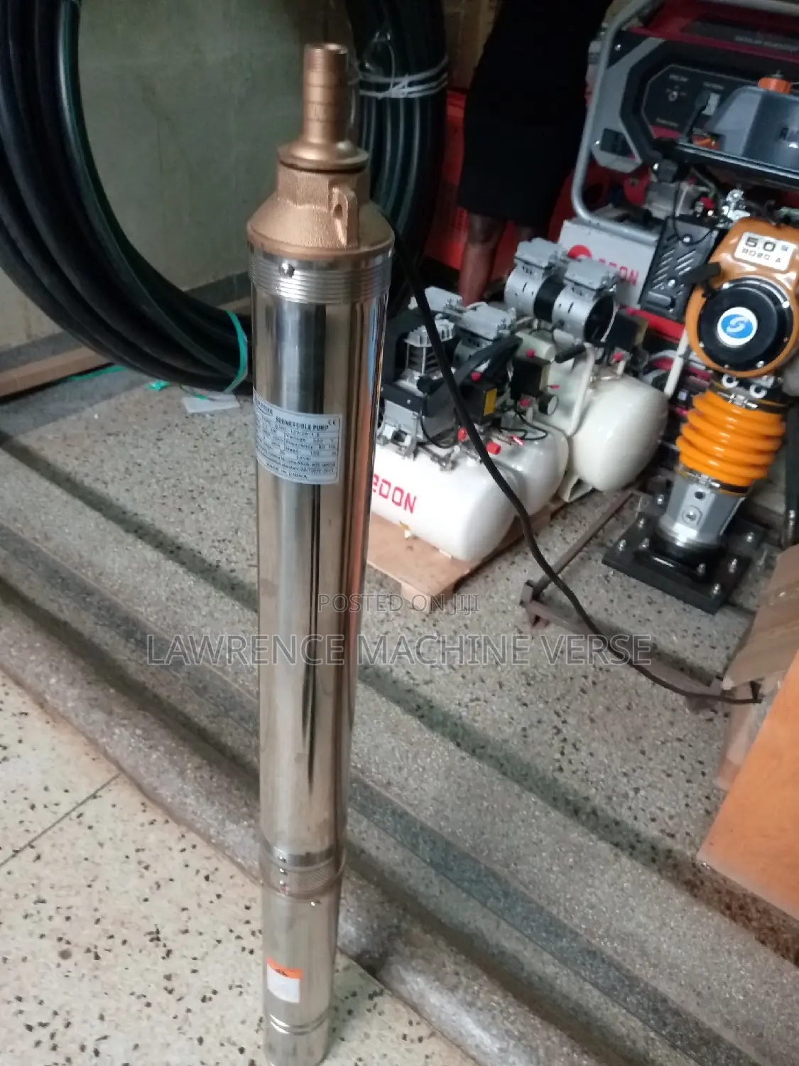 Submersible Water Pump 120M