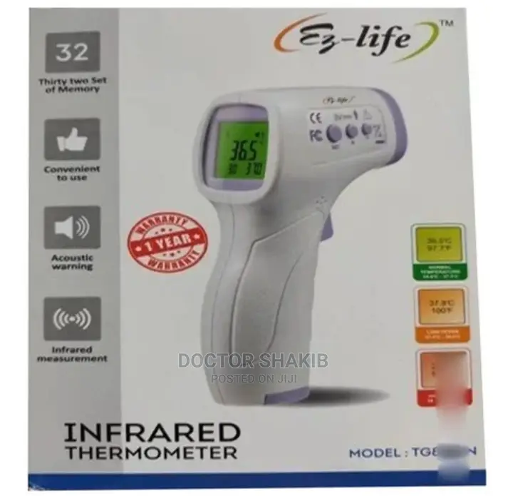Digital Forehead Infrared Thermometer